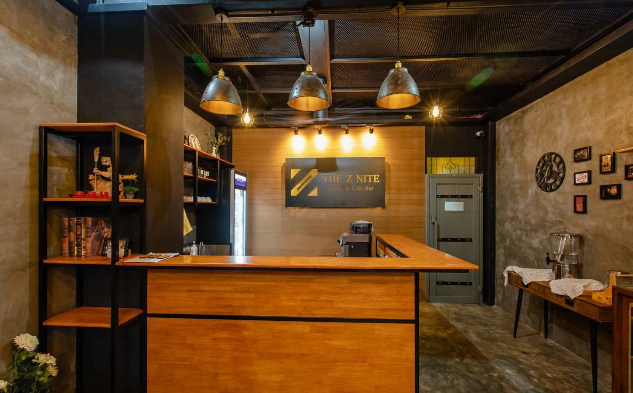 The Z Nite Hostel Phuket Exterior photo
