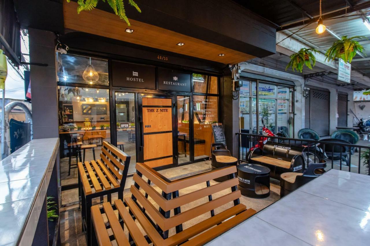 The Z Nite Hostel Phuket Exterior photo