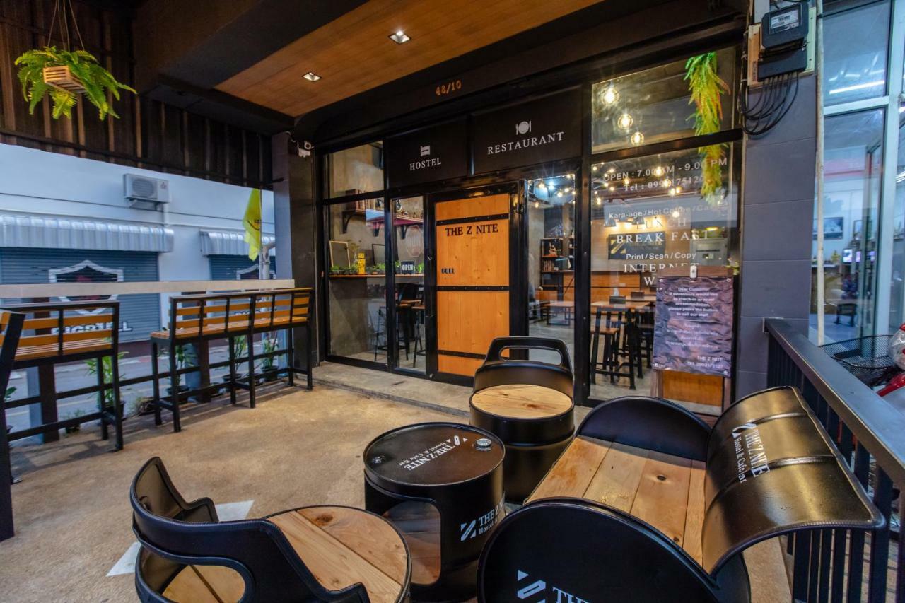 The Z Nite Hostel Phuket Exterior photo